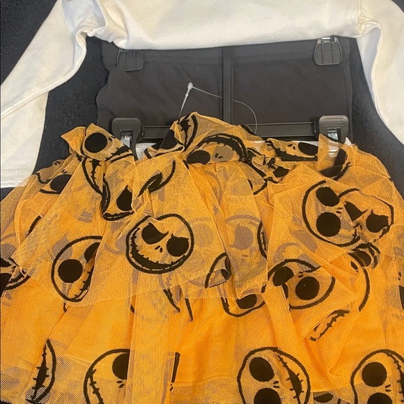 Disney Halloween outfit Nightmare Before Christmas 3 piece set nwt - Picture 6 of 11